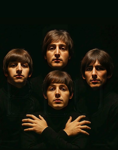 The beatles photo - the, 11"
