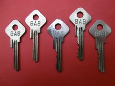 Alte Schlüssel - 5 alte