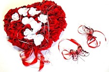 Herz Hochzeit Deko Brautauto