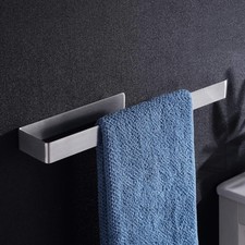 Handtuchhalter Edelstahl ohne