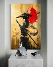 Leinwand Bild Samurai Krieger