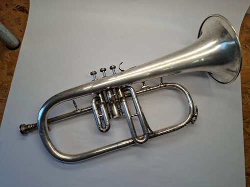 Vintage dulcet flügelhorn - dulcet,