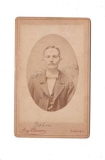 Cdv foto herrenportrait - foto,