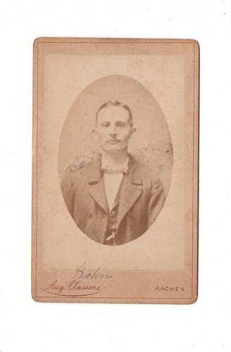 Cdv foto herrenportrait - foto,