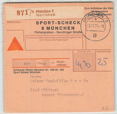 134939 sport scheck - 134939), münchen