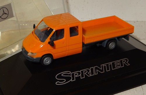 Herpa mercedes benz sprinter - herpa, mercedes-benz