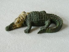 Nachlass-Krokodil-Verdite Halbedelstein-Linitierte Auflage-500 Stück-Rarität