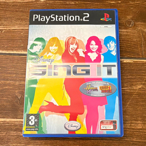 Disney sing ps2 pal - sing, it