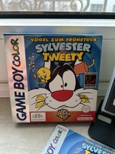 Nintendo Game Boy Color Spiel : Vogel zum Frühstück Sylvester & Tweety - GBC OVP