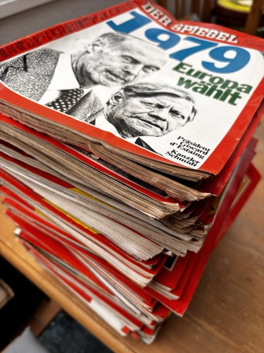 Der spiegel jahrgang 1979 - spiegel,