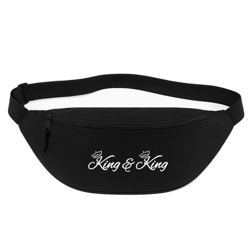 Bauchtasche king paar - bauchtasche,