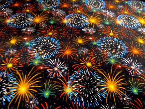 Feuerwerk sylvester party - ,
