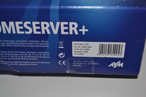 Avm fritz box - wlan, router