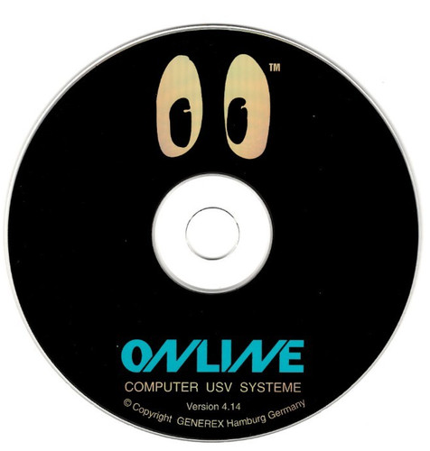 Software für online usv - software-cd,