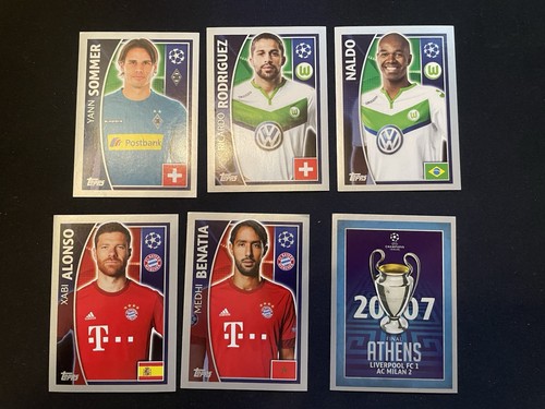 Topps uefa champions - x,