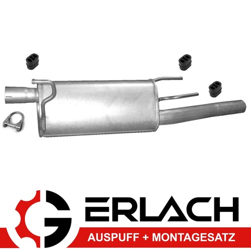 Auspuff für opel corsa - corsa, /