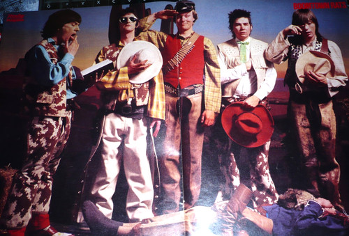 The boomtown rats - the, poster