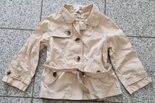 Kinderjacke Mantel Beige Gr