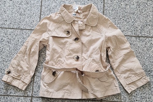 Kinderjacke mantel beige - kinderjacke,