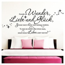 Wandtattoo Wandsticker