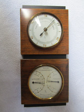 LUFFT Barometer Thermometer