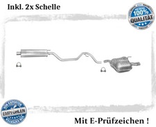 Auspuffanlage Opel Vectra C