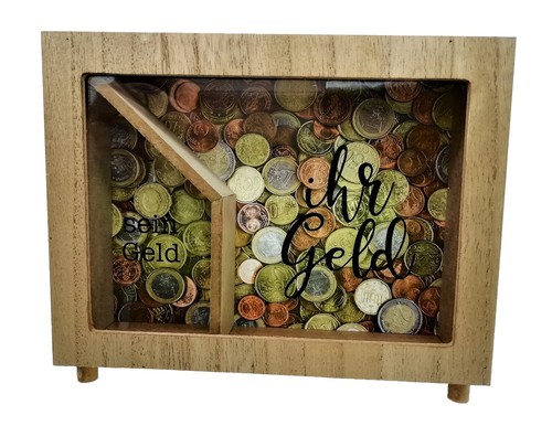 Spardose ihr geld sein - geld,