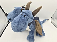 NICI Creatures Doppelkopf Drache in Blau - 50 cm - Top Zustand - Selten