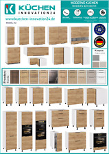 KÜCHEN INNOVATION KÜCHENSCHRANK HÄNGESCHRANK UNTERSCHRANK MINIKÜCHEN EINBAUKÜCHE