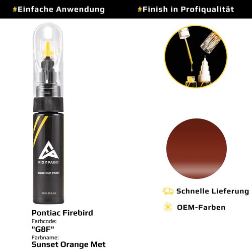 Lackstift für pontiac - für,