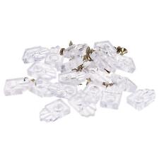 20Stk Glashalter Kit Schrank