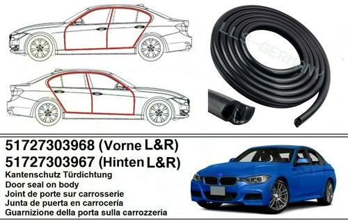 Türdichtung für bmw 3er f30 - 3er,