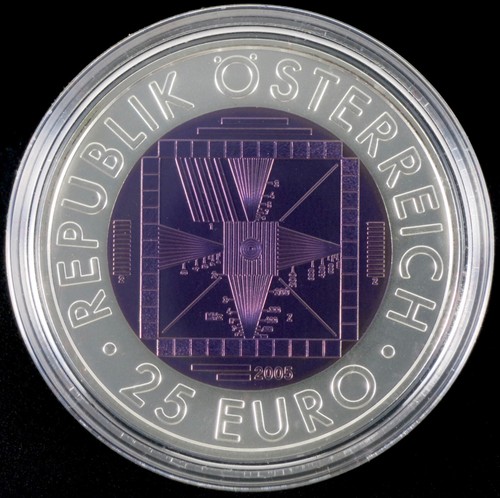 österreich euro 2005 - 25,