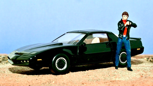 Knight rider t 1982 - knight, k.i.t.t.