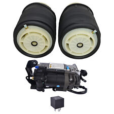 Ersatz für Mercedes W212 S212 CLS Hinten Luftfederbälge + Kompressor Luffederung