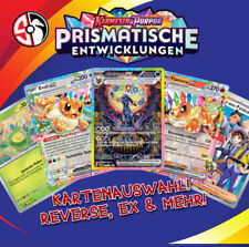 POKÉMON KARTEN AUSWAHL!  PRISMATISCHE ENTWICKLUNGEN - REVERSE EX NACHTARA EVOLI