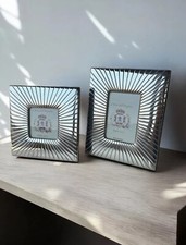 2er Set Zwillingsrahmen aus 925er Silber - L’arte dell’Argento - Made In Italy