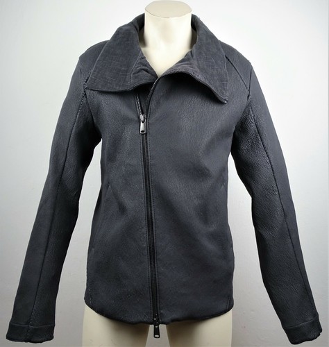 Transit uomo leather jacket - transit,