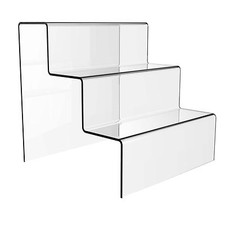 3 Stufen Acryl Display