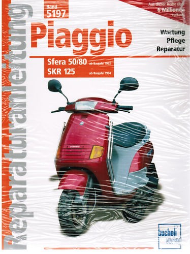 Reparaturanleitung buch vespa - reparaturanleitung,