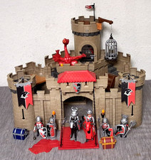 6001 Playmobil Falkenritterburg zu knights castle 6000 4865 Ritter DRACHE*MUPP*