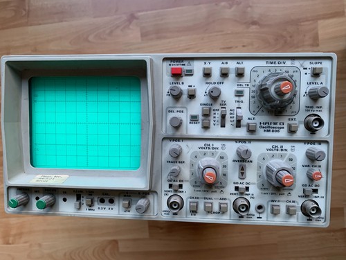 Oszilloskop 806 - hm,