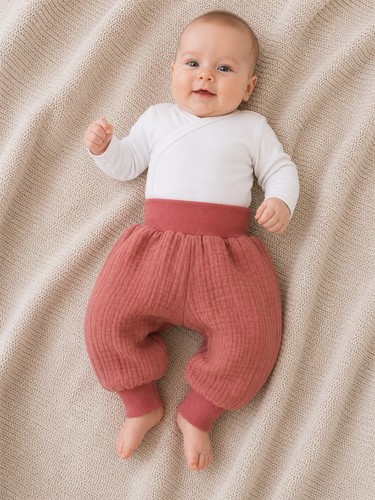 Pumphosen baby musselin - pumphosen,