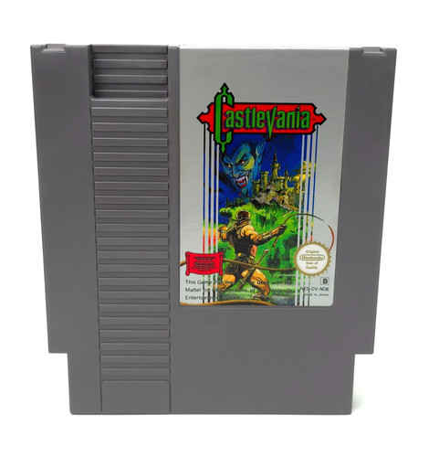 Castlevania nintendo nes - nintendo,