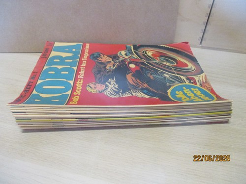 Kobra komplette serie 1975 - kobra, 7/1975
