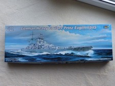 Konvolut Trumpeter 1:350 Prinz Eugen 1945 plus Zubehör