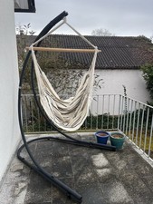 Hängesessel mit Ständer 