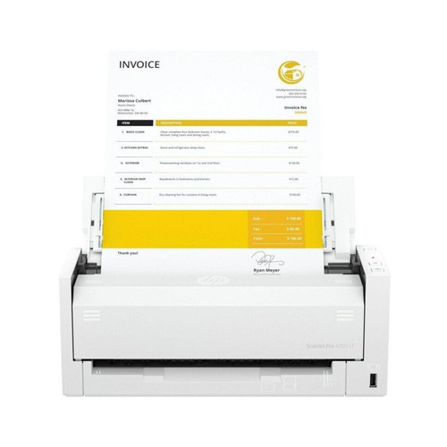 Scanjet pro 4200 - scanjet, scanner