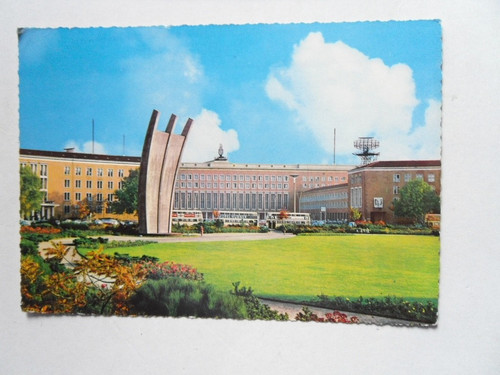 Berlin flughafen tempelhof - berlin,