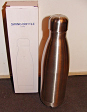 Thermo Swing Bottle 500ml - Edelstahl-Trinkflasche /Thermoskanne neu in OVP